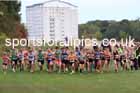 Boys and Girls under-15s, 2025 Farringdon Cross Country Relays, Sunderland. Photo: David T. Hewitson/Sports for All Pics